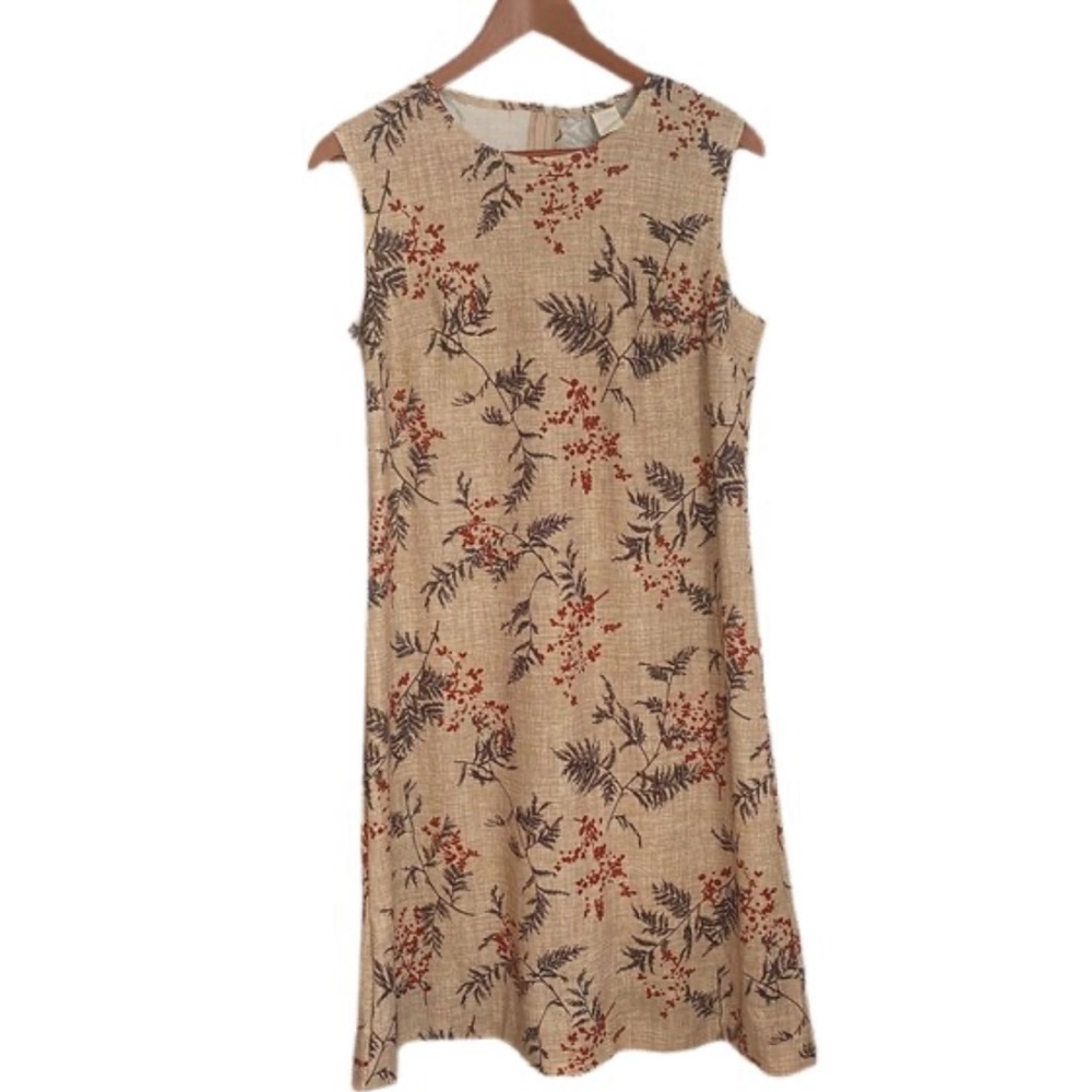 Vintage 60’s floral mod dress